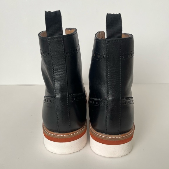 Vintage Foundry Co. Parker Oxford leather Boots black 8
NEW main image 10